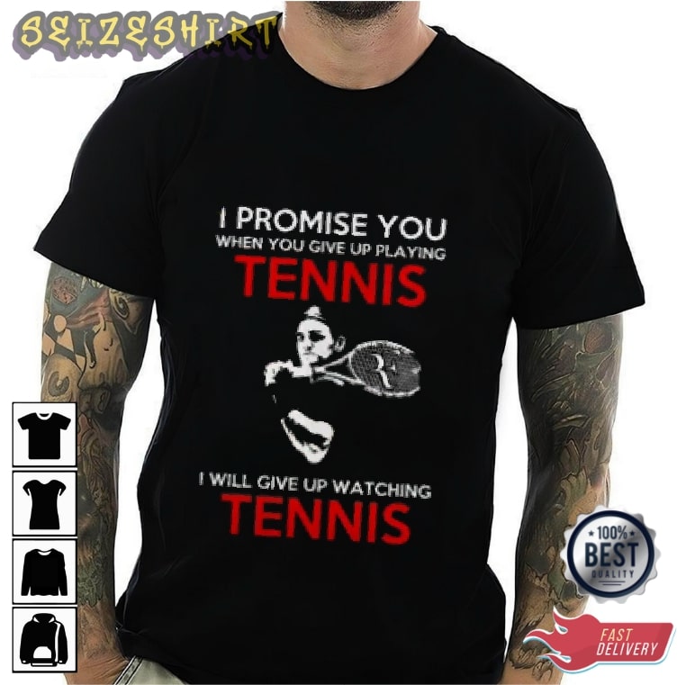 Tennis Player Best Sport Graphic Tee