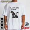 Black Cat Racing Halloween Shirt