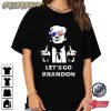 Let’s Go Brandon Donald Trump Impessive Graphic Tee