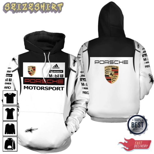 Motorsport Porsche HOT 3D Hoodie Graphic Hoodie