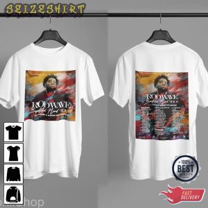 Beautiful Mind Tour Rodwave Rapper Comic Style Shirt Design