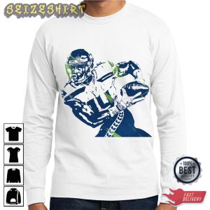 Deebo Samuel Sport Graphic Tee Long Sleeve Shirt