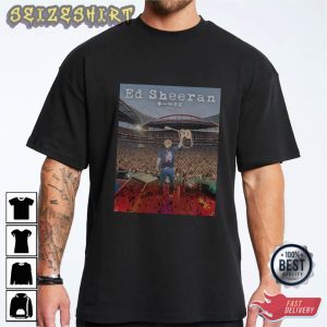 Tour 2022 Ed Sheeran United States T-Shirt