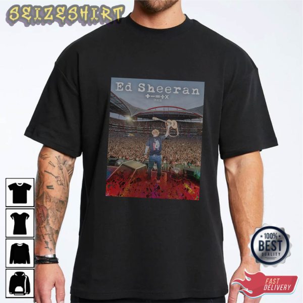 Tour 2022 Ed Sheeran United States T-Shirt