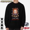 I’m Not Short I’m Chucky SIze Horror Graphic Tee