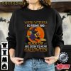Happy Halloween Switch Witch And Cat Halloween Graphic T-Shirt