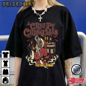 A Creepy Christmas HOT T-Shirt Design