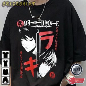 Anime Gift For Fan T-Shirt Design