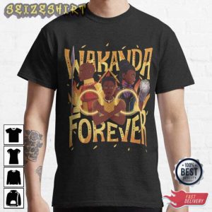 Black Panther 2 Wakanda Forever T Shirt Fan