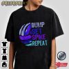 Bump Set Spike Repeat Volleyball T-Shirt