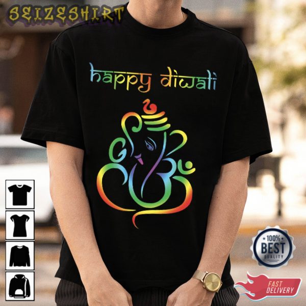 Happy Diwali Trending T-Shirt Design