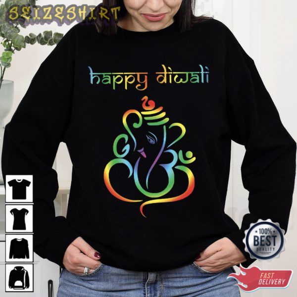 Happy Diwali Trending T-Shirt Design