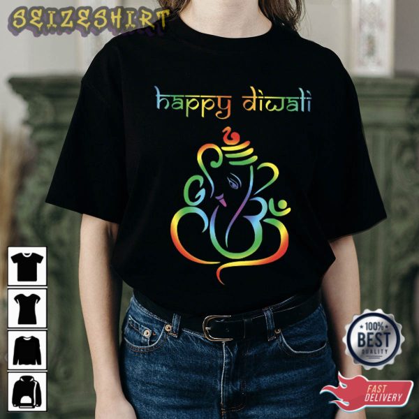 Happy Diwali Trending T-Shirt Design