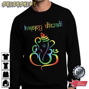 Happy Diwali Trending T-Shirt Design