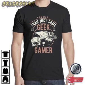 Im A Gamer Let’s Play Unique T-Shirt