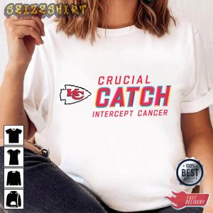Intercept Cancer Crucial Catch Apparel 2022 Hottopic Graphic Tee