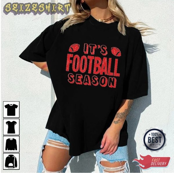It’s Football Season Best Trending Graphic Tee