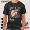 Live A Life Worth Their Sacrifice Graphic Tees