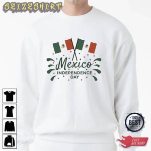 Mexico Independence Day T-Shirt Design