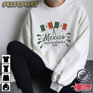 Mexico Independence Day T-Shirt Design