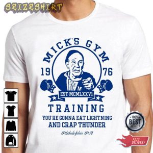 Micks’s Gym Training Boxing Best T-Shirt