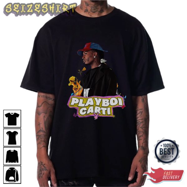 Cash Carti Rapper Graphic Shirt for Fan