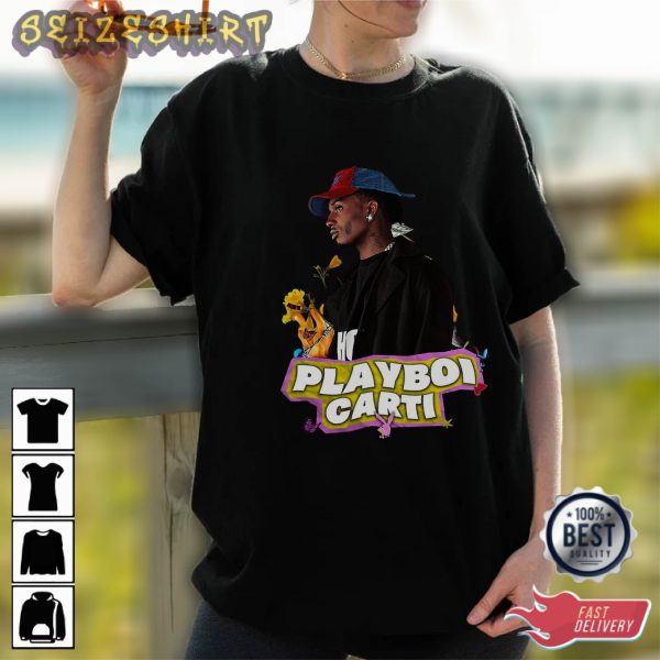 Cash Carti Rapper Graphic Shirt for Fan