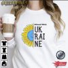 Sunflower Stand with Ukraine Shirt