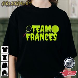 Tennis Team Frances Graphic Tee