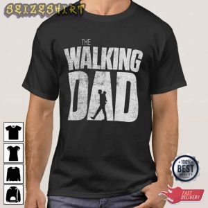 The Walking Dad Graphic Tee T-Shirt