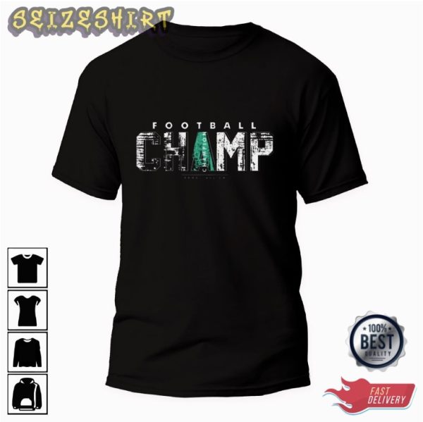 Football Champ Cool Trending Graphic Tee