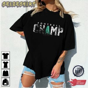 Football Champ Cool Trending Graphic Tee