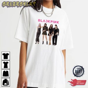 Blackpink 4 Member 2022 HOT Graphic Tee Long Sleeve Shirt