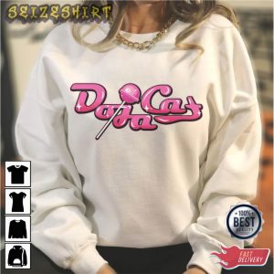 Doja Cat Black Pink Sweat Graphic Tee