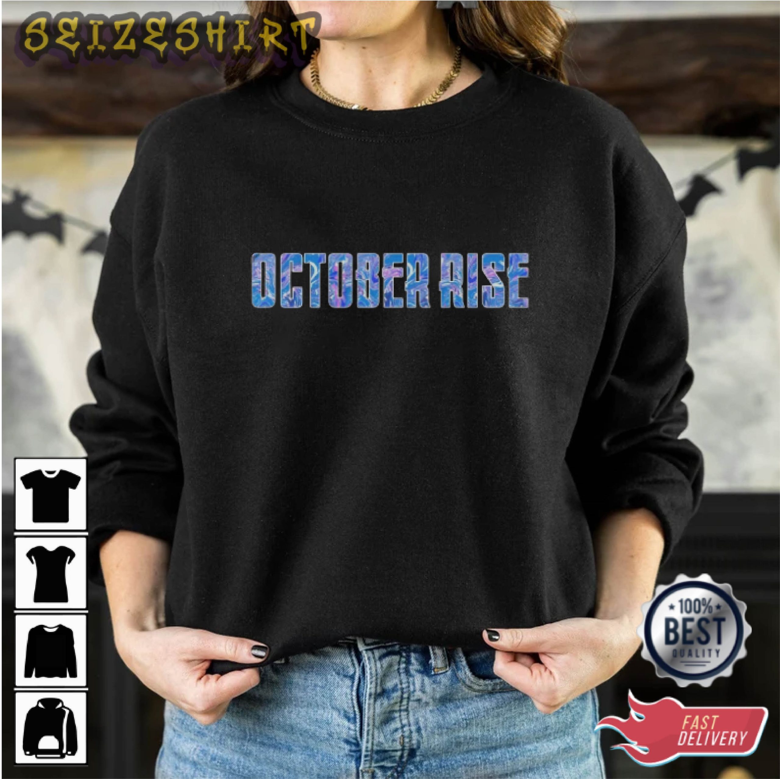Mariners October Rise Baseball Shirt