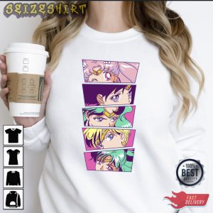 Sailor Moon Sweatshirt With The Moon Shirt