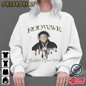 Vintage RodWave Beautiful Mind 2022 Tour Shirt