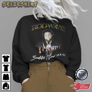 Vintage RodWave Beautiful Mind 2022 Tour Shirt