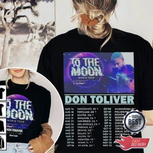 2022 KiD CuDi To The Moon World Tour Music Trending T-Shirt