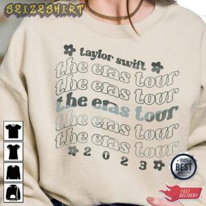 2023 T-Swizzle The Eras Tour Basic T-Shirt