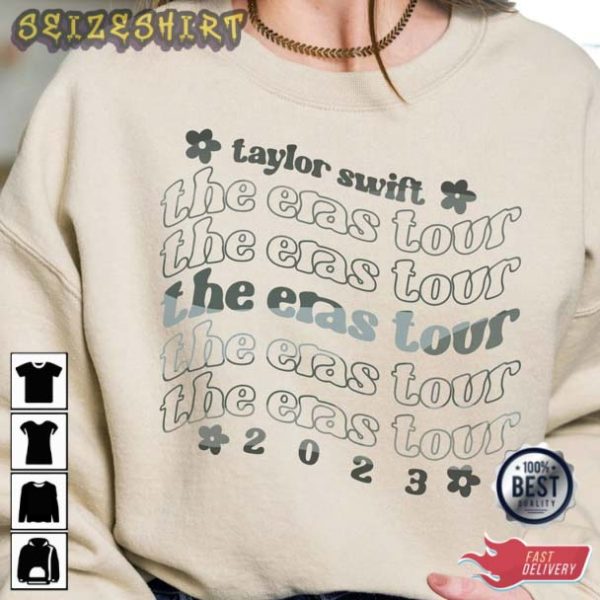 2023 T-Swizzle The Eras Tour Basic T-Shirt