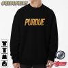 Purdue Word Design Essential Shirt