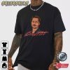 Brad Pitt Actor Movies Merch Tee