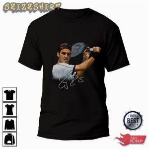 Federer's Signature Sport Tennis Tee Shirt