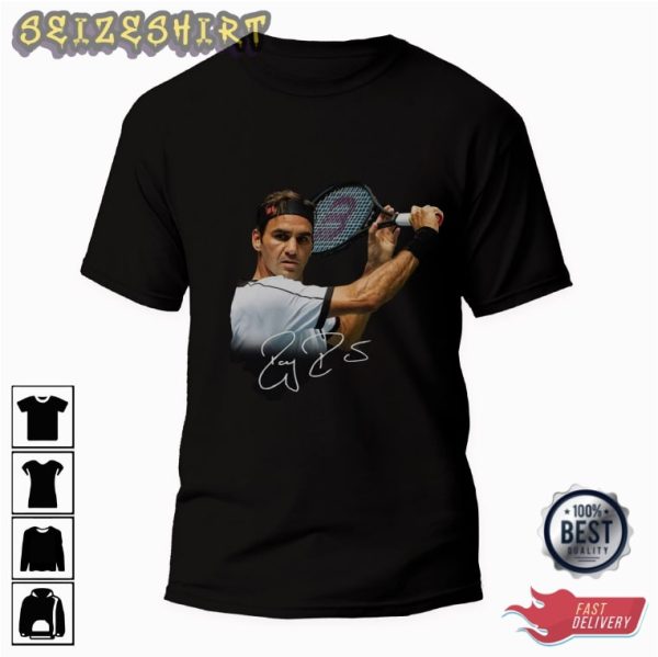 Federer’s Signature Sport Tennis Tee Shirt