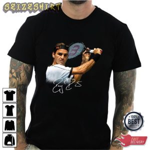 Federer’s Signature Sport Tennis Tee Shirt