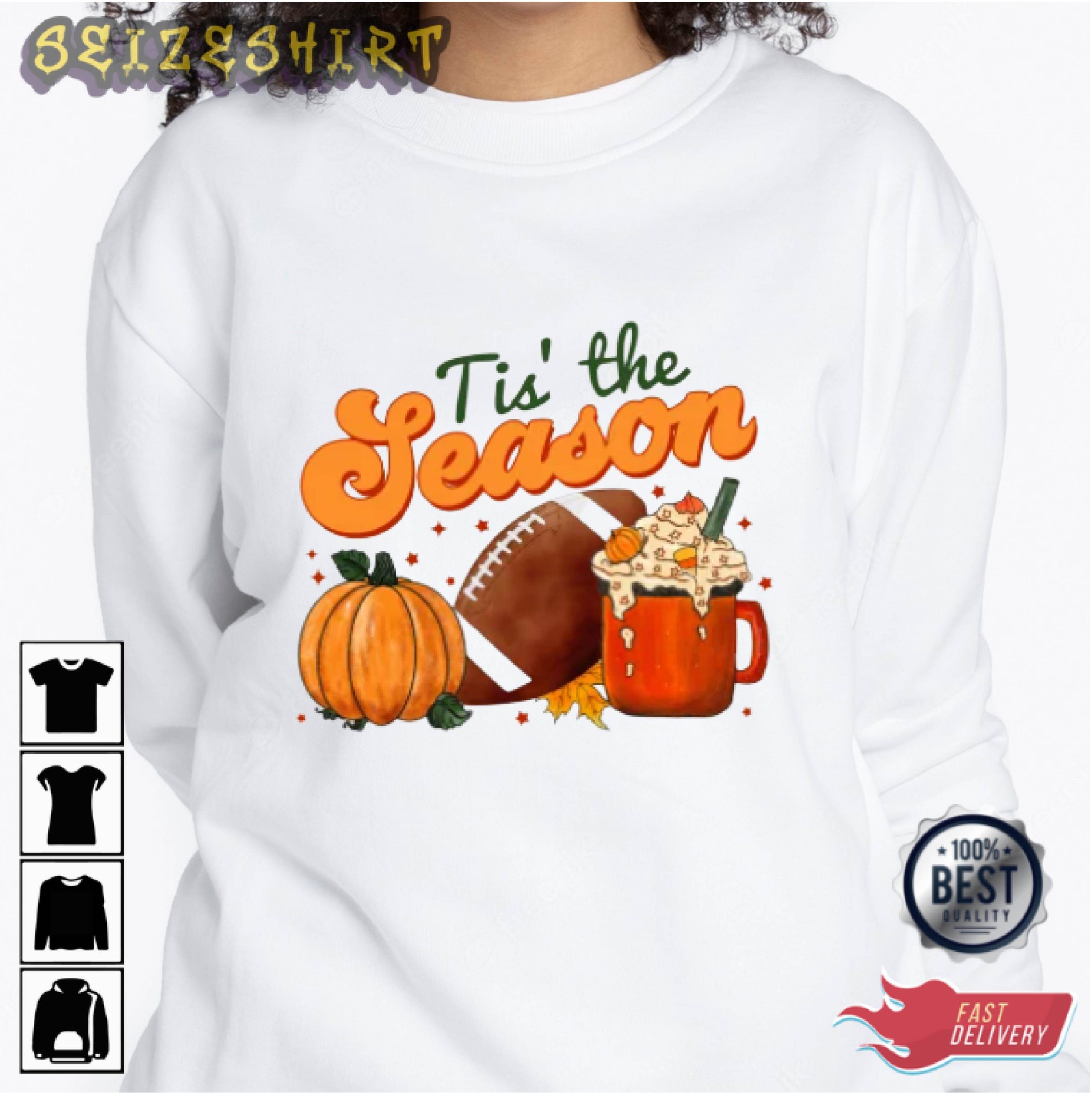 Tis The Season Happy Halloween 2022 Shirt