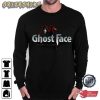 Ghost Face Focus Alphabet HOT Graphic Tee Long Sleeve Shirt