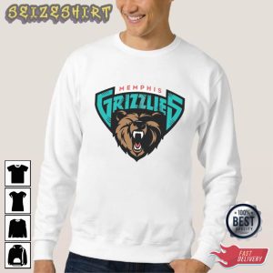 Vancouver Grizzlies Graphic Crewneck Shirt