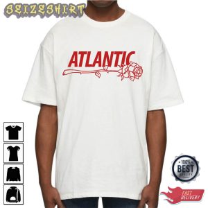 Atlantic Rose Unisex Cotton Graphic T-Shirt